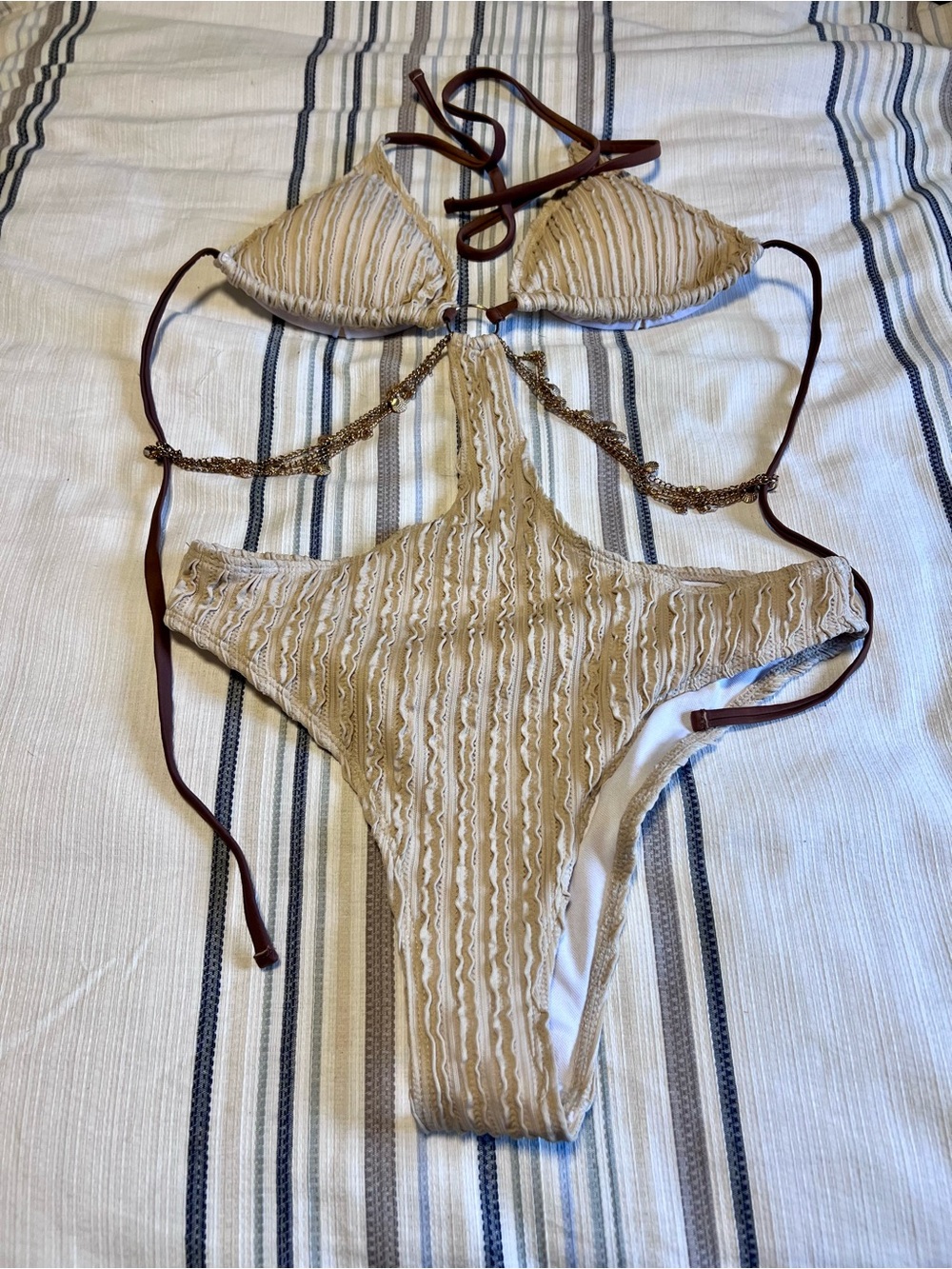 One piece bikini- M